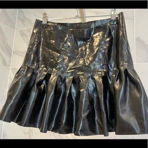 Libidex Latex Cheryl Frill Ruffle Skirt